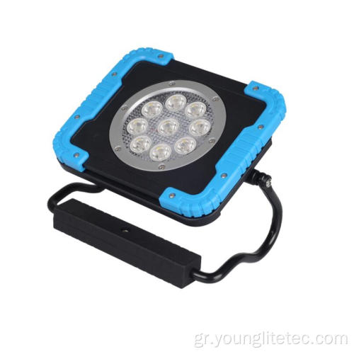 Ισχυρό 6600mAh επαναφορτιζόμενη LED Spot Flood Work Light